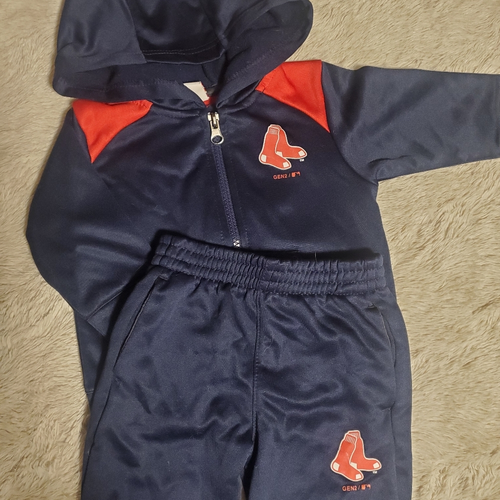 Boston Red Sox Track Suit 12m